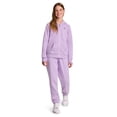 thumbnail image 6 of Reebok Girl’s Game Day Fleece Full Zip Hoodie, Sizes 4-18, 6 of 9