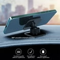thumbnail image 5 of Car Mount Phone Holder with Strong Adhesive, 360° Rotatable Support Bracket for Car Dashboard, Center Console, and Desktop Use, 5 of 5
