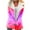 Hot Pink, variant on Fashion Winter Warm Jackets for Womens Plus Size Zip Up Composite Plush Button Lapels Jacket Outwear Coat