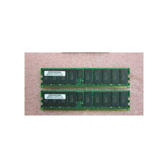 HP 408855-B21 16Gb 2 X 8Gb 667Mhz Pc25300 Cl5 Ecc Registered Dual Rank Ddr2 Sdram Dimm 240Pin Genuine