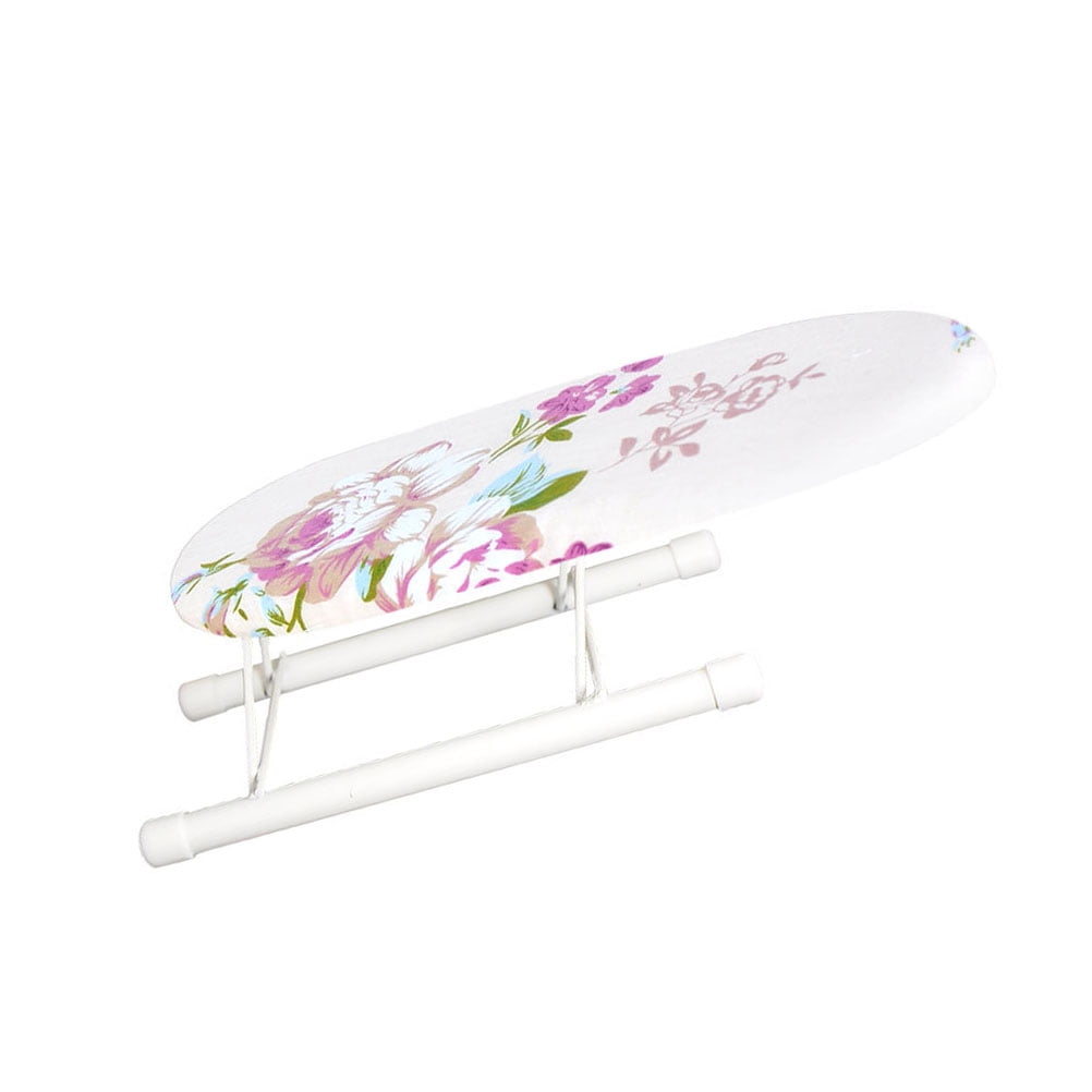 1pc Mini Ironing Sleeve Rack Folding Ironing Board Ironing Tool (Random Color)