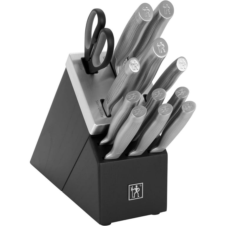 Henckels Diamond 13-Pc Self-Sharpening Knife Block Set