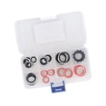 thumbnail image 2 of Kit de Joint d'Étanchéité pour Climatiseur, Joint d'Étanchéité Facile à Utiliser Kit de Rondelle d'Étanchéité pour Compresseur Résistant à l'Usure pour Climatiseur, 2 of 8