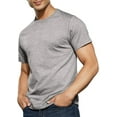 thumbnail image 3 of Fruit of the Loom Men's Crew Neck T-Shirt Pack of 4, Black/Gray, XXX-Large, 3 of 3