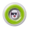 thumbnail image 1 of Juego de cuerdas de tenis Wilson Sensation Neon 16, color verde, 1 of 4