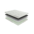 thumbnail image 4 of Lexicon Homelegance Bedding 10" Modern Fabric Queen Gel Memory Mattress in White, 4 of 4