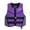 Purple Gray, variant on Gogokids Life Jacket Swim Vest for Adult Women men,Foldable Buoyancy Vest with Dual Safety Straps,Float Jacket for Boating,Kayaking,Swimming,Paddle and Fishing
