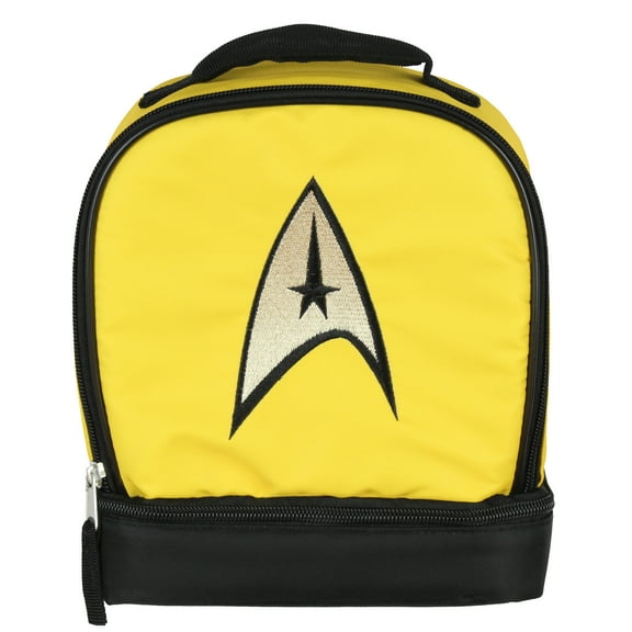 Star Trek The Original Series Captain Kirk Dual Compartment Insulated Lunch Box