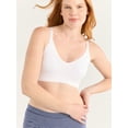 thumbnail image 4 of Joyspun Women's Seamless Plunge Pullover Bralette, Sizes S-3XL, 4 of 5
