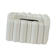 thumbnail image 2 of Porta pañuelos decorativo para el hogar, escritorio, moderno, rectangular, para coche, hogar, tocador. blanco, 2 of 9