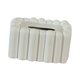 thumbnail image 2 of Dispensador de pañuelos faciales elegante para restaurantes, tocadores y oficinas. blanco, 2 of 9