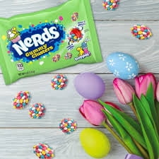 Nerds Gummy Clusters Treat Pack Easter 6 oz Bag, Pack of 2