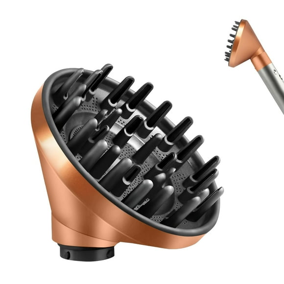 Boquilla difusora mejorada para accesorio convertidor de rizador Dyson, Compatible con boquilla difusora Dyson Airwrap Styler a secador de pelo