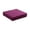 Purple, variant on Linen Seat Cushion Pad, High Density Foam Square Chair Mat for Solid Wood Sofa Furniture Indoor Home Dining Room Office Decor 15.7x15.7x2.0 Inches, Black