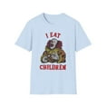 thumbnail image 2 of I Eat Children, Gildan Unisex Softstyle T-Shirt, Clown Graphic Tee, S-3XL, 2 of 5