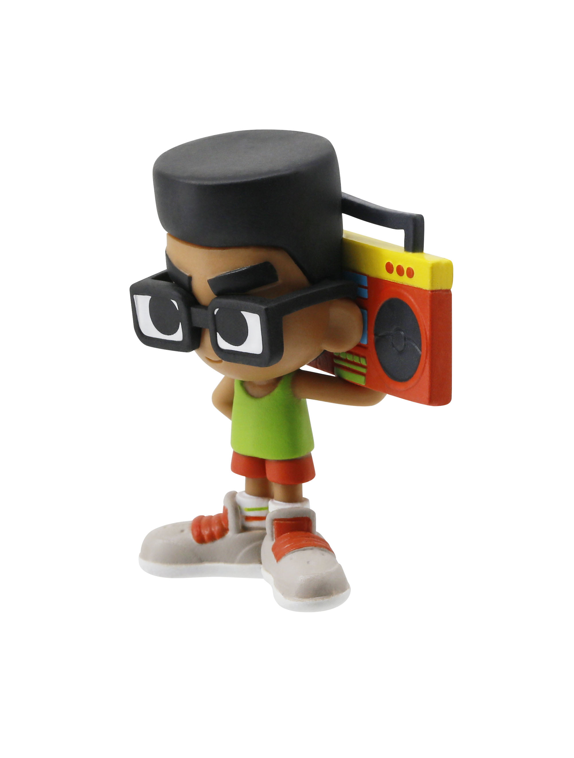 Jake Frank and Plush Toys NWT Qty Discount Details about   Subway Surfers 4" Figurines Tricky