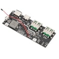 thumbnail image 3 of Placa de batería módulo de carga móvil de uso amplio de 5 interfaces 225 W 45-135 V para 42 V 435 V 44 V 45 V ANGGREK Otros, 3 of 8