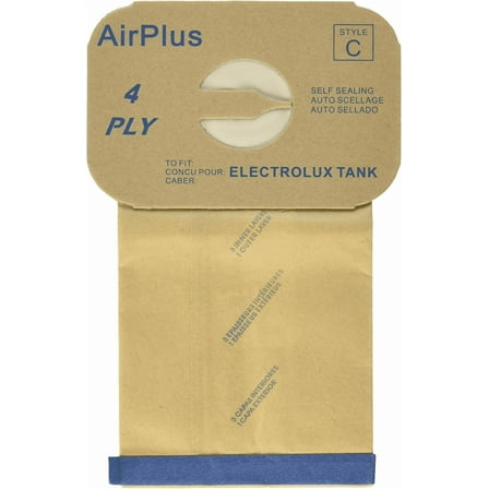 12 Electrolux Canister Vacuum Bags