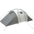 6 person tent with 2 rooms