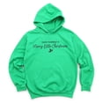 thumbnail image 3 of Embroidered Merry Little Christmas - Women's Graphic Hoodie, 3 of 10