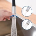 thumbnail image 4 of Black Kitchen Faucet, Flexible Kitchen Faucet With 2 Spray Modes, 360 Rotatable Kitchen Mixer, Kitchen Sink Faucet With Water Saver, 4 of 5