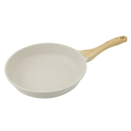 

Frying Pan Maifan Stone Frying Pan Durable Skillet Wok Frying Pan Round Frying Pan with Handle Home Breakfast Pot 30cm