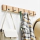 thumbnail image 2 of Wall Mounted Door Key Storage Hanger Coat Towel Holder C, 2 of 5