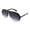 Black Transparent, variant on Retro Polarized Aviator Sunglasses for Women Men Vintage Square Sunglass With Classic Style B0259