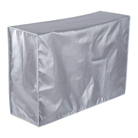 Outdoor Air Conditioner Cover for Protection Against Sun and Rain