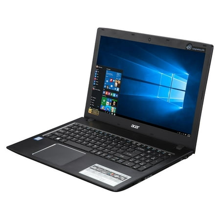 USED Acer Laptop Aspire E5-575-33BM Intel Core i3 7th Gen 7100U (2.40 GHz) 4GB DDR4 Memory 1TB HDD Intel HD Graphics 620 15.6" Windows 10 Home 64-Bit