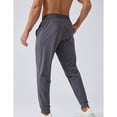 thumbnail image 5 of Mifsaly Athletic Joggers for Men Slim Fit Quick-Dry Running Training Pants with Zipper Pockets Lightweight Breathable Outdoor Workout Clothes XXL, 5 of 9