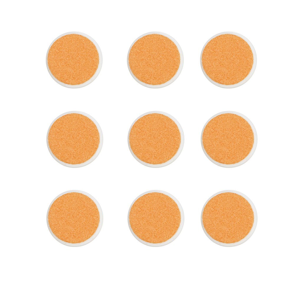 Baby Buzz B Replacement Pads - 9 Pack, Orange, Zoli Baby