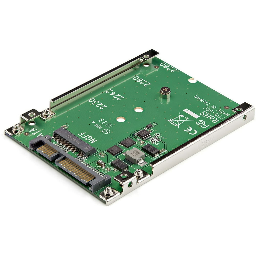 M.2 SATA SSD to 2.5in SATA Adapter Converter