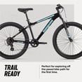 thumbnail image 3 of Mongoose Flatrock Mountain Bike, 26 Inch Wheels, Ages 14+, Black, 3 of 8