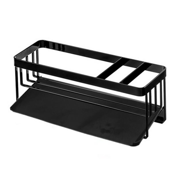 Sponge Draining Rack with Storage Holder Shelf With a Removable
