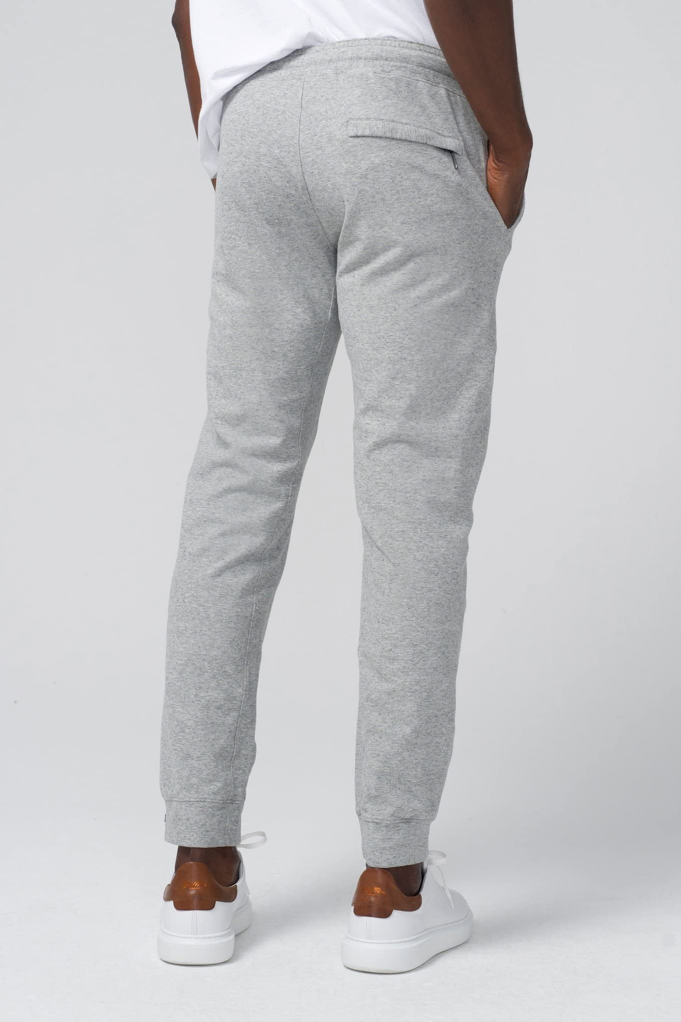 Good Man Brand Flex Pro Jetset Cotton Jogger Pants (Grey