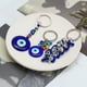 thumbnail image 4 of Turco Diablo Azul Ojos Llavero Colgante Ornamento Llavero de corona azul, 4 of 5