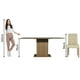 thumbnail image 5 of Juego de Comedor com Mesa y 6 Sillas Madesa Hanna MNI, 5 of 11