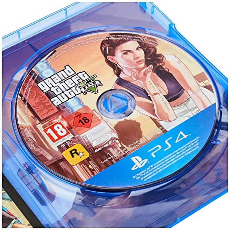 Take 2 NG GTA 5 Premium - PS4 - Walmart.com
