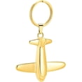 thumbnail image 4 of Airplane Cremation Keychain for Ashes Always In My Heart Urn Locket Cremation Jewelry Stainelss Steel Airplane Memorial Keepsake Keychain for Human Ashes Pet Ashes, 4 of 6
