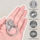 thumbnail image 2 of Riwesomey Placa de ojo de acero inoxidable, 4 pack/lote, fácil instalación, placa de ojo de almohadilla resistente al óxido y a los impactos Herramientas y ferretería, 2 of 6