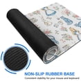 thumbnail image 6 of Long Mouse Pads for Desk,Princess Pattern Desk Mats on Top Of Desks, Desk Mouse Pad Extra Large with 3mm Non-Slip Base and Stitched Edge for Gaming,Office,Work,Home 31.5"x11.8", 6 of 6