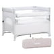 thumbnail image 1 of Cuna Corral Para Bebé Portátil Con Bolsa Transportadora De Viaje Plegable Gris Claro  blanco, 1 of 9
