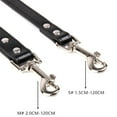 thumbnail image 3 of Rhinestone Pet Leash Sturdy Fake Leather Dog Training Rope Dog Walking Leash, 3 of 6