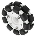 thumbnail image 3 of Roue Omni en Aluminium, Double Charge 100mm Roue Omni pour Kit Robotique Plateforme pour Robot Volant de Course, 3 of 8