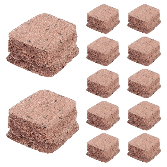 Masteelf 15pcs Two-Stroke Mini Motorcycle Engine Clutch Pad For 50/80CC Easy To Install Clutch Friction Pads For Motorcycle And Scooter Engines