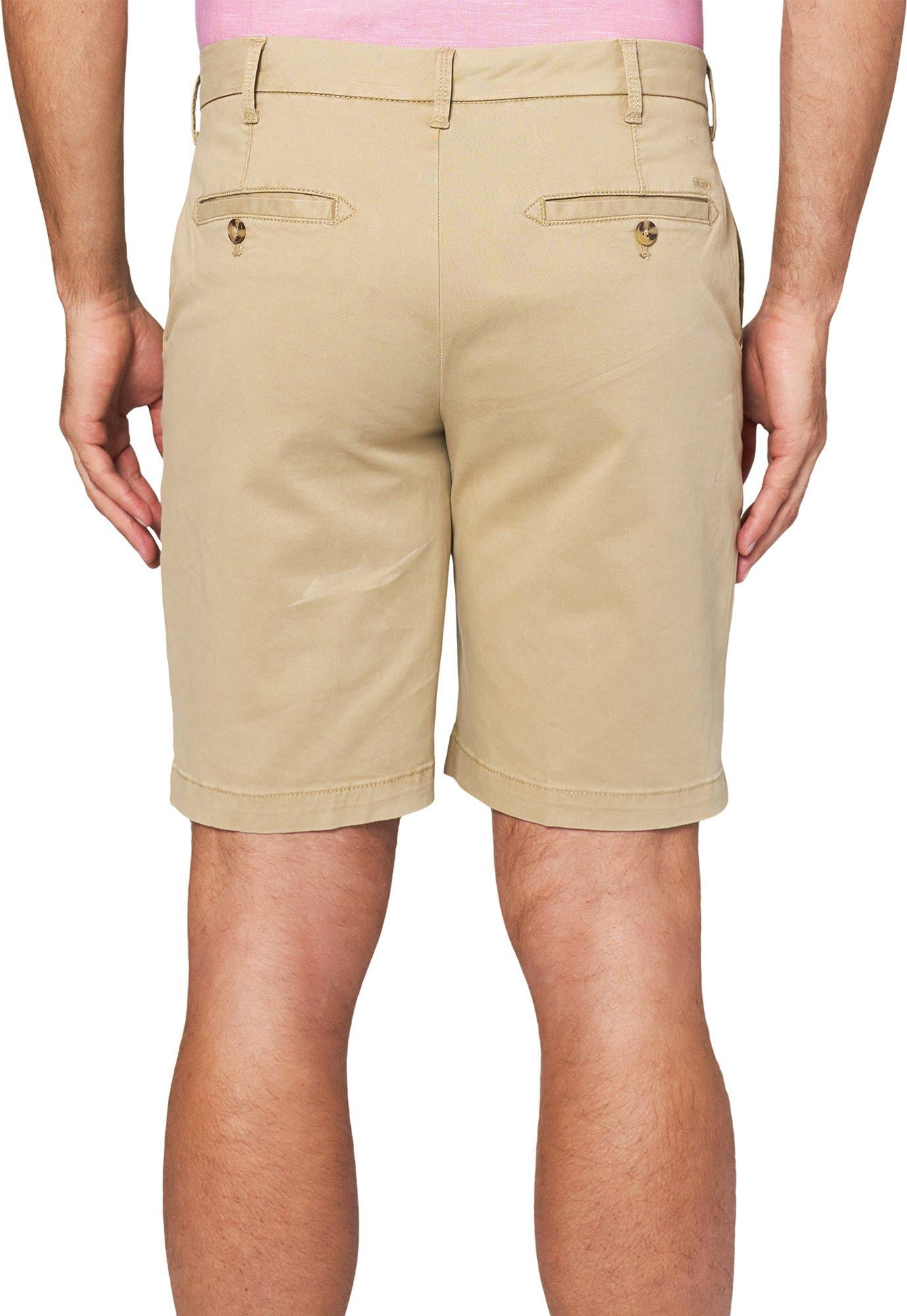IZOD Mens Saltwater Stretch Solid Chino 