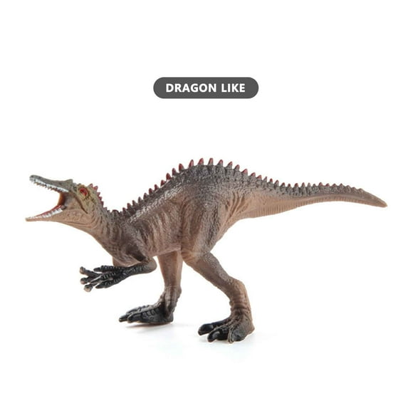 EGNMCR Garçon Cadeau Modèle de Dinosaure Solide Peint à la Main Figurine Commémorative Figurine de Dinosaure Cadeaux d'Anniversaire pour Enfants