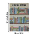 thumbnail image 3 of New Arrivals! Reading Journal, 5x7 Inches Reader's Journal, Track Up To 30 Books And Write Your Own Reviews, Makes A Great Gift For Readers, 3 of 8