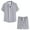 Z1-White, variant on Vedolay Men's Summer Colorblock Striped Short Sleeve Shirt and Shorts Set,Red XL